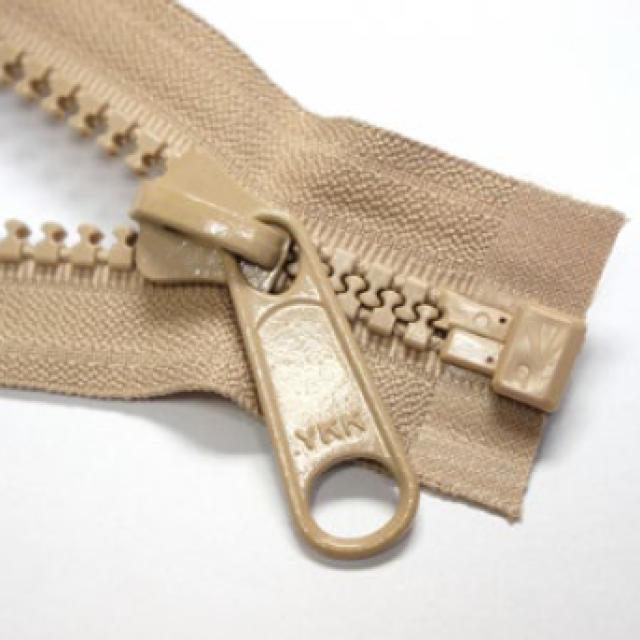 YKK Open End Zips